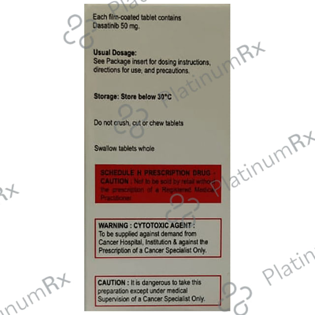 Dasashil 50mg Tablet