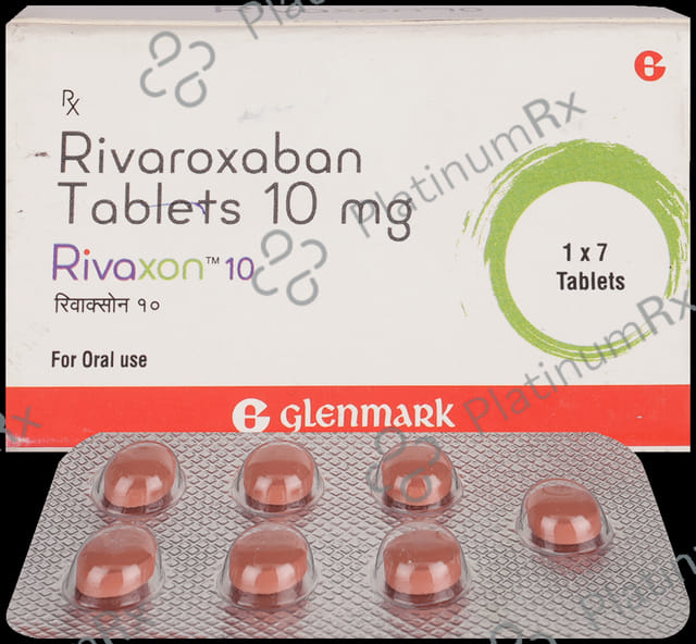 Rivaxon 10mg Tablet 7s