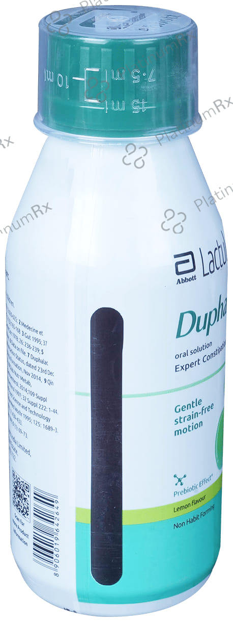 Duphalac Lemon Flavour Oral Solution 250ml