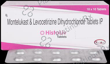 Histoliv 5mg/10mg Tablet