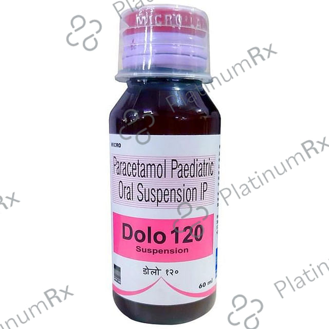 Dolo 120mg Suspension 60ml