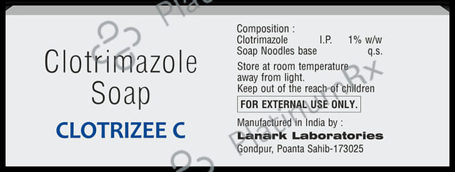 Clotrizee C Medicated Soap