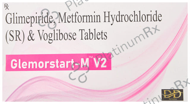 Glemorstart-M V 2 Tablet SR