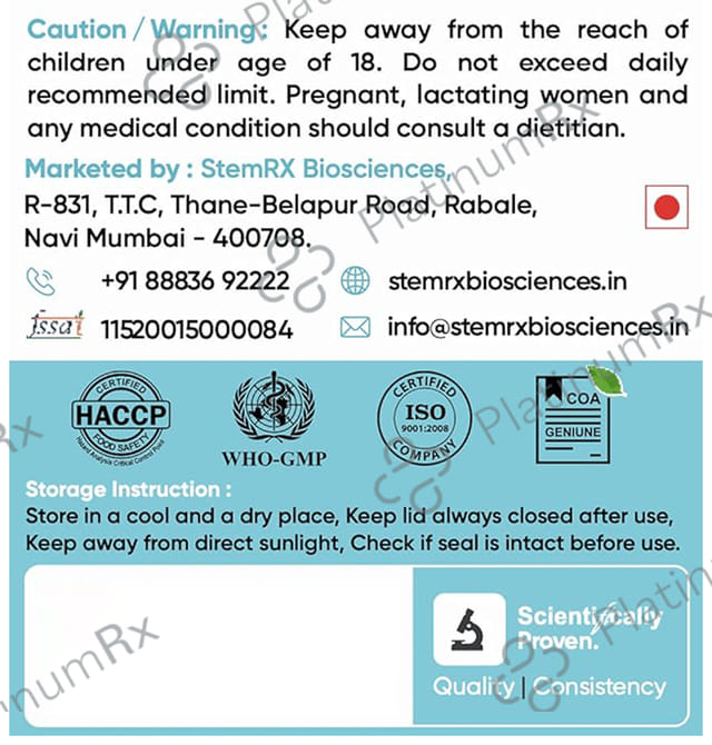StemRx Omega 3 Softgel 60s