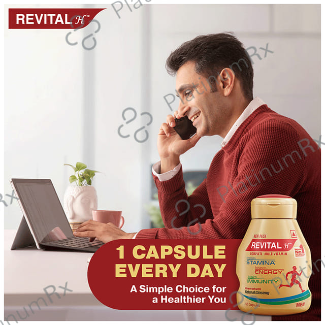 Revital H Men Multivitamin Capsule 30s