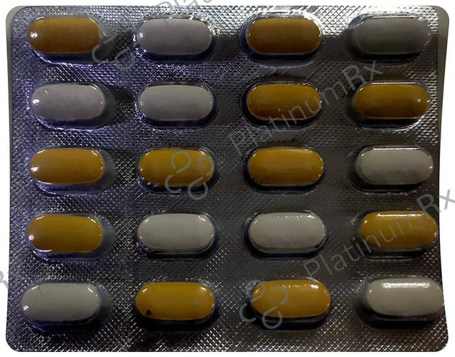 Amaryl MP 2/500/15mg Tablet ER 20s