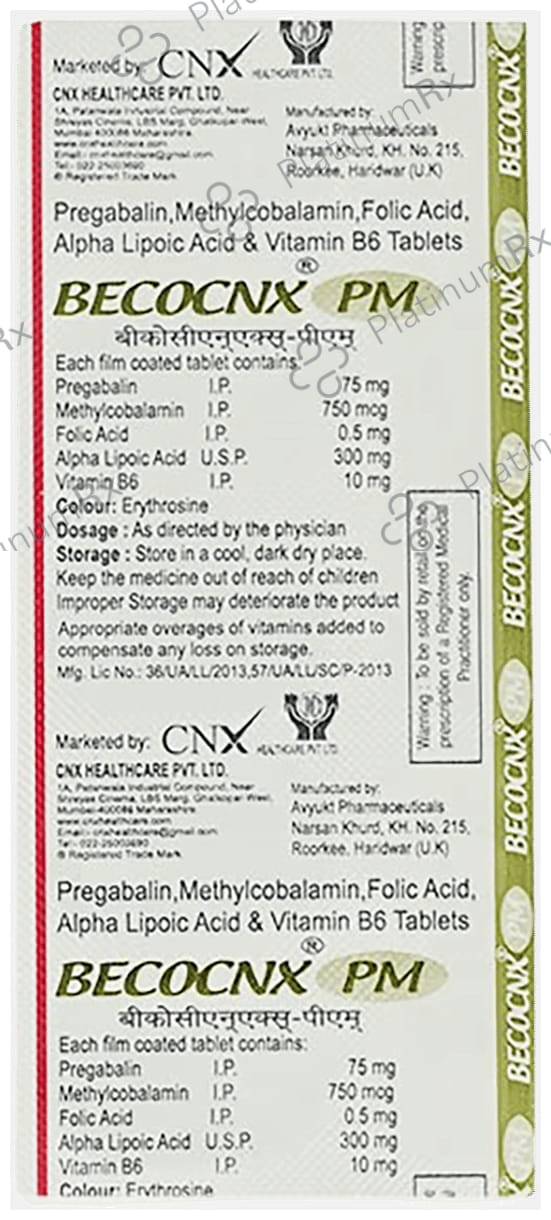 Becocnx PM Tablet
