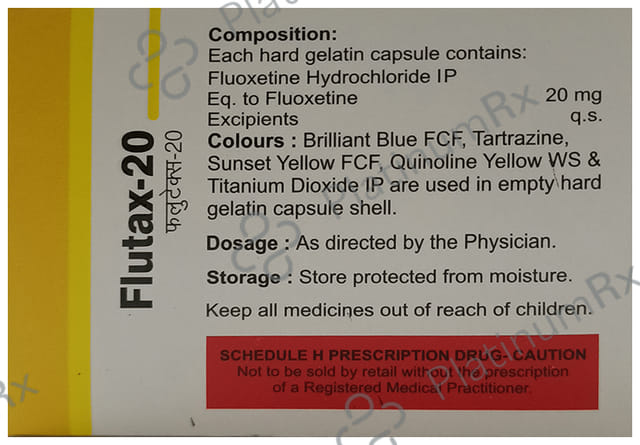 Flutax 20 Capsule