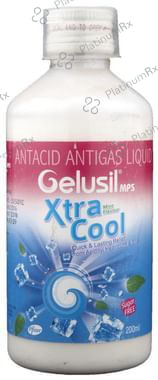 Gelusil Mps Xtracool Blue Syrup 170ml