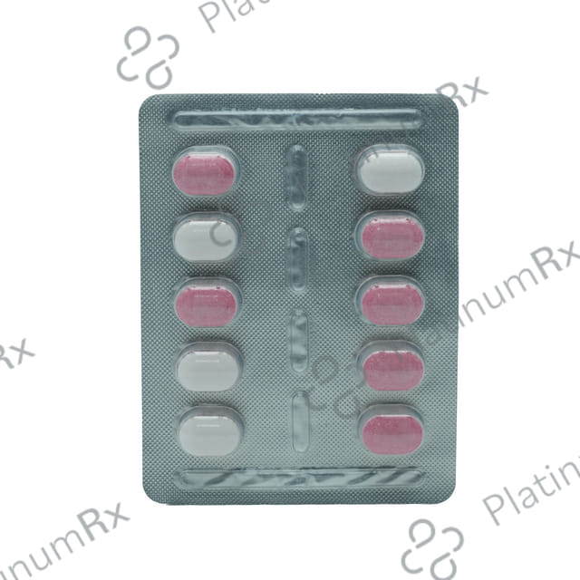 Voglimera GM 2mg/500mg/0.3mg Tablet