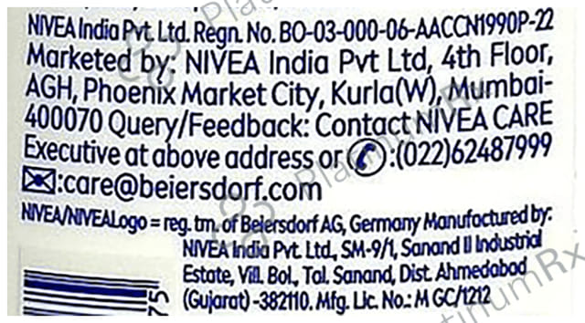 Nivea Aloe Hydration Body Lotion - 5 in 1 Complete Care for All Skin Types 120 ml