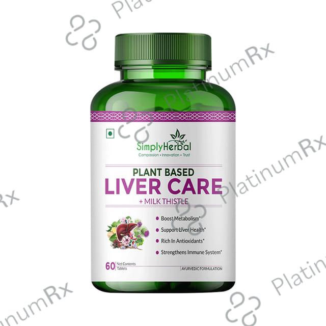 Simply Herbal Liver Detox + Milk Thistle Capsule