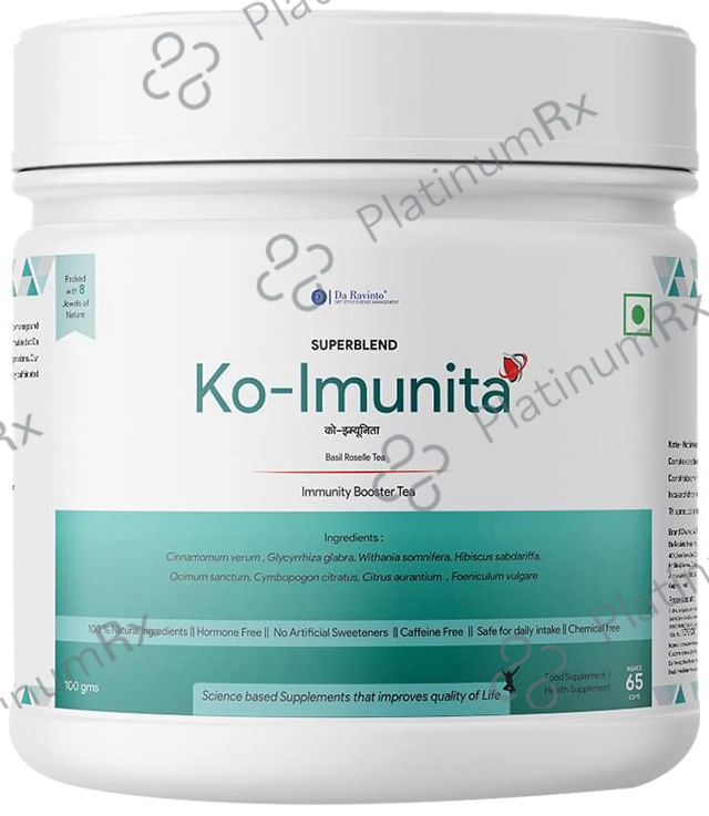 Da Ravinto Ko-Immunita