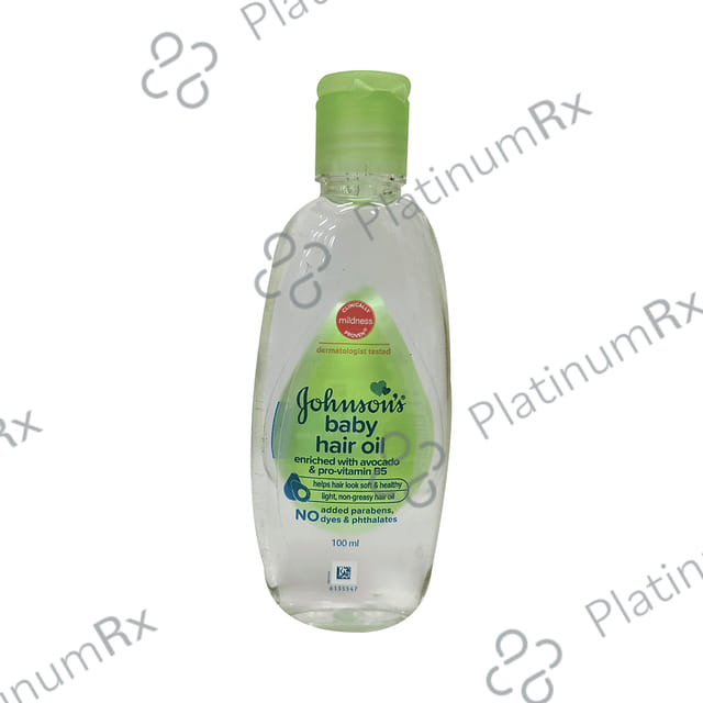 Johnson's Baby Hair Oil 100ml