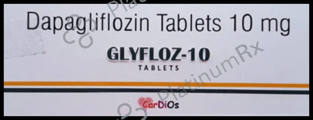 Glyfloz 10 Tablet