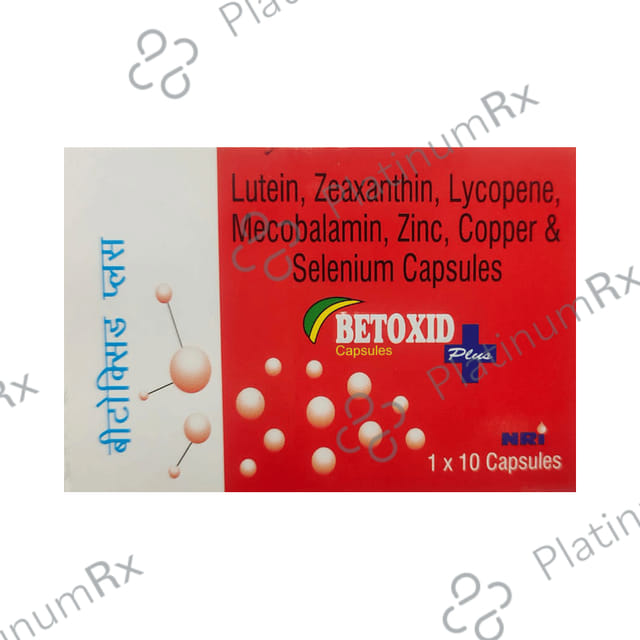 Betoxid Plus Capsule 10s