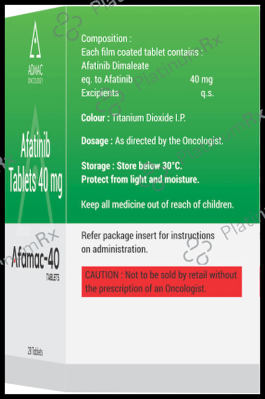 Afamac 40mg Tablet 28s