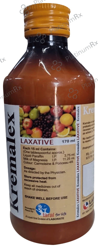 Kremalex Syrup Mixed Fruit