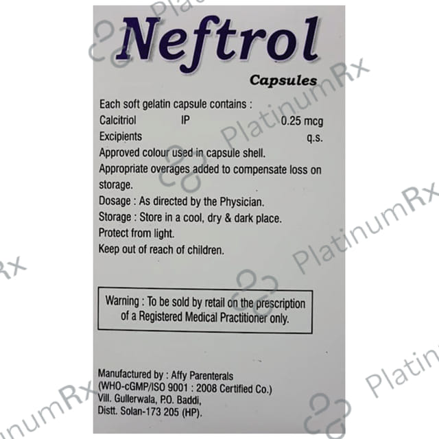 Neftrol Capsule