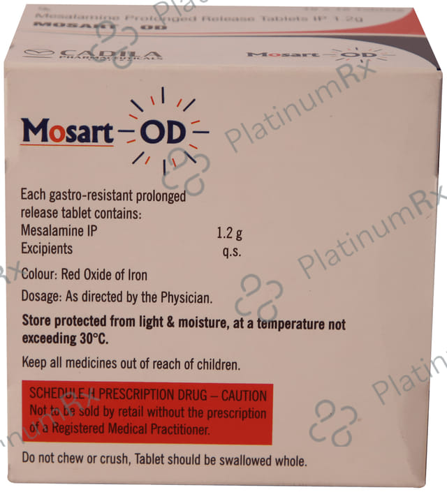 Mosart 1200mg OD Tablet 10s