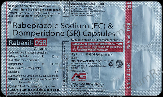 Rabaxil-DSR Capsule