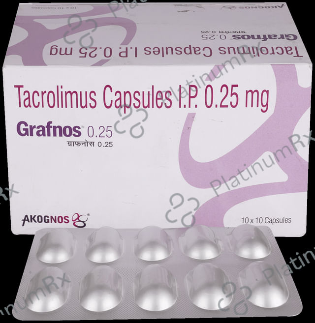 Grafnos 0.25mg Capsule