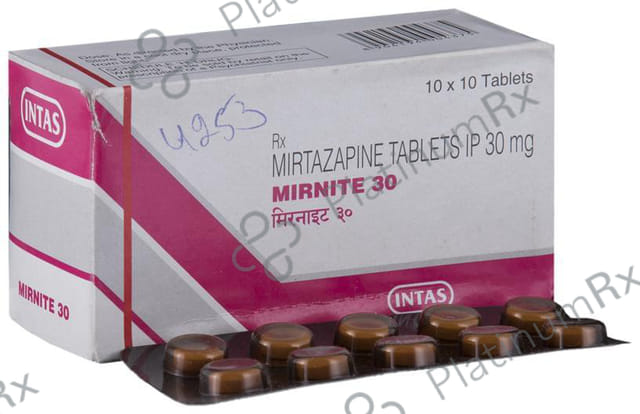 Mirnite 30 Tablet