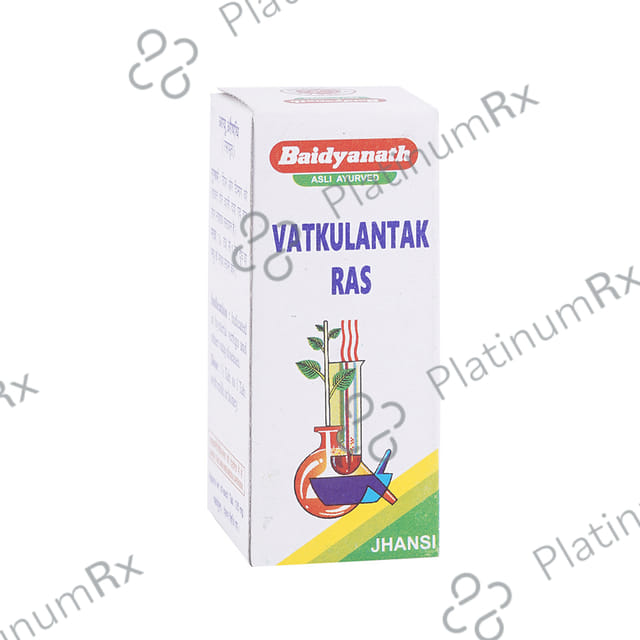Baidyanath (Jhansi) Vatkulantak Ras 25 tablets