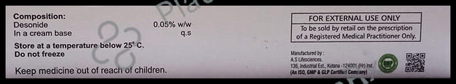 Trisonide Cream 15gm
