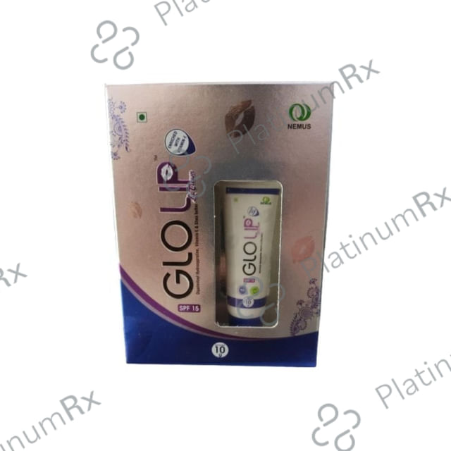 Glo Lip 2mg Cream 10gm