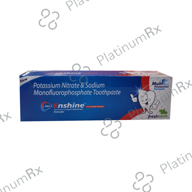 Enshine Pro Toothpaste Fresh Mint 50gm
