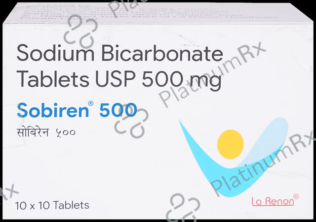 Sobiren 500mg Tablet