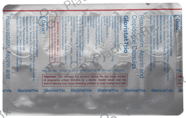 Gloristat Trio Capsule