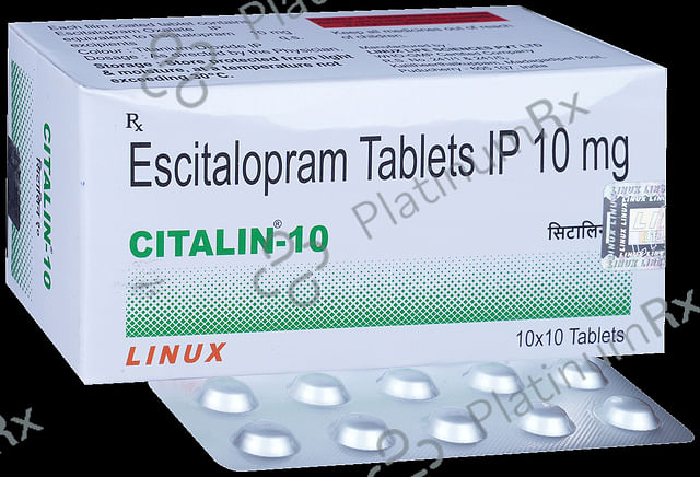 Citalin 10mg Tablet 10s