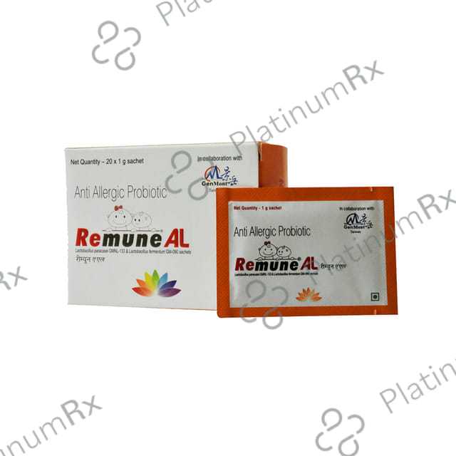 Remune AL Sachet 20X1gm