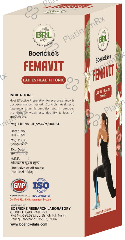 BRL Femavit Tonic 200 ml