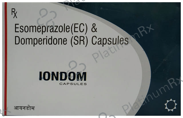 Iondom 30/40mg Capsule SR 10s
