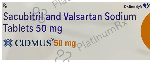 Cidmus 50mg Tablet 14s