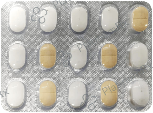 Vogloyd M 500mg/0.2mg Tablet 15 tablets