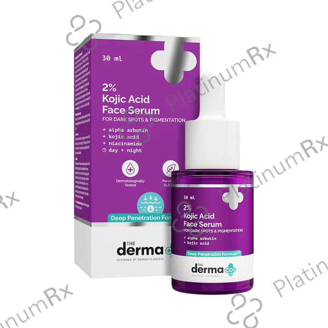 The Derma Co 2% Kojic Acid Face Serum 30 ml
