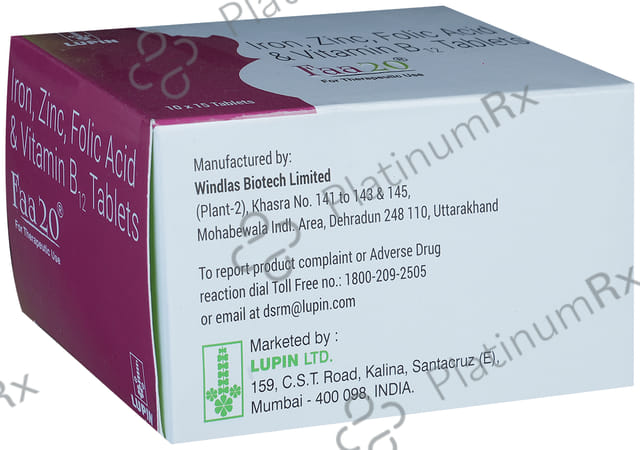 Faa 20 Tablet 15s