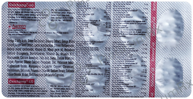 Oxichamp 4G Capsule 10s