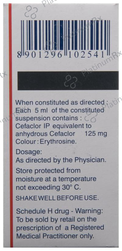 Keflor 125mg Oral Suspension 30ml