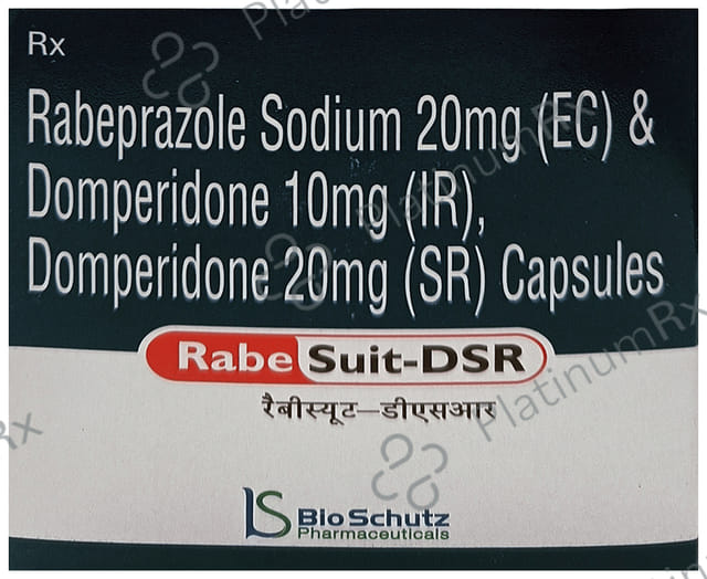 Rabesuit 30/20mg DSR Capsule 10s