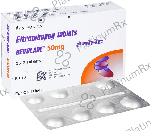 Revolade 50mg Tablet