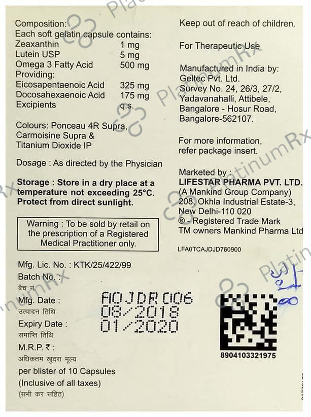 Vitakind Plus Capsule 10s