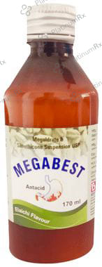 Megabest Oral Suspension Elaichi