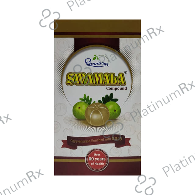 Dhootapapeshwar Swamala with Gold - For Complete Health - Ideal for All Season 500 gm
