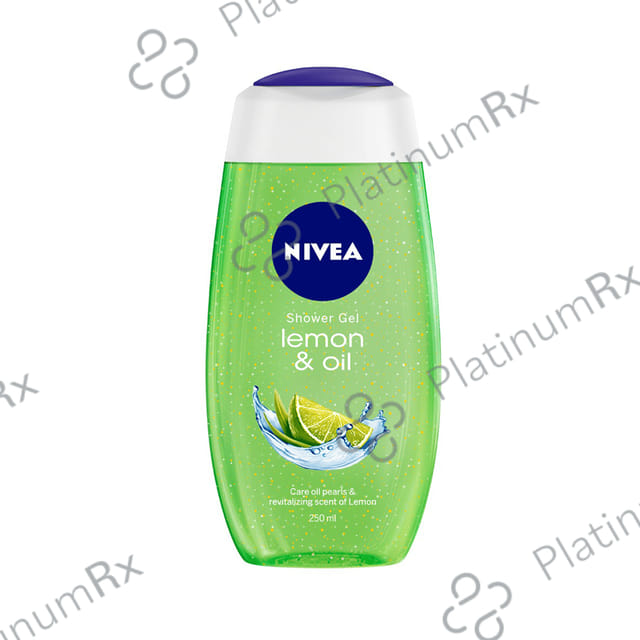Nivea Lemon & Oil Nivea Shower Gel 250ml