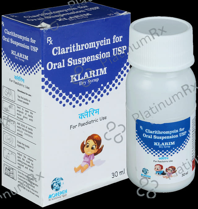 Klarim Dry Syrup